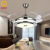 Quạt trần đèn giấu cánh 42A205 2
