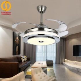 Quạt trần đèn giấu cánh 42A205 2