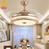 Quạt trần đèn giấu cánh 42A205Y 2