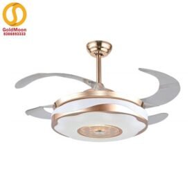 Quạt trần đèn giấu cánh 42A204 2