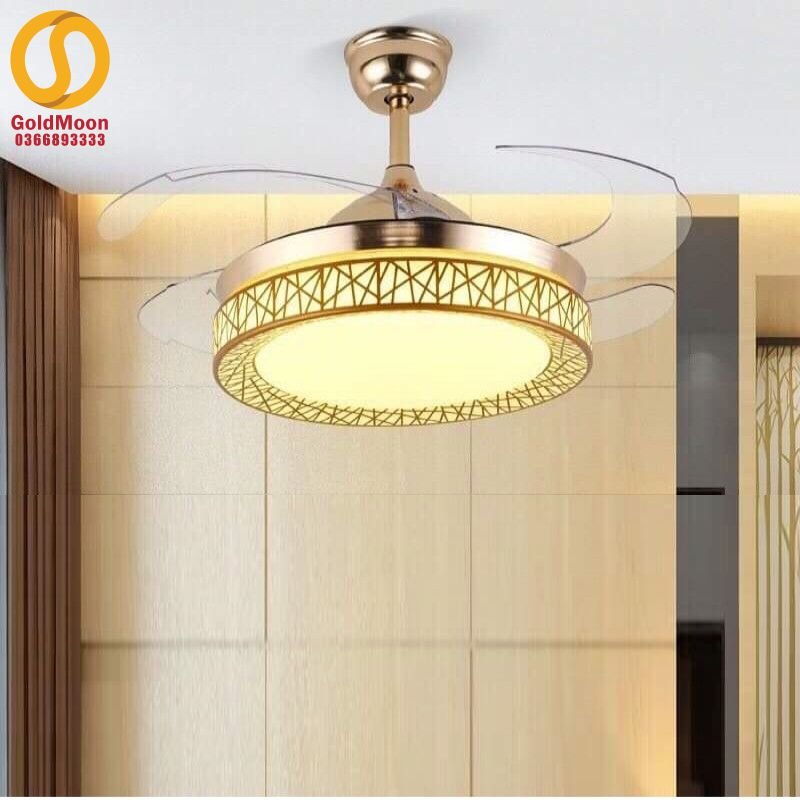 Quạt trần đ&egrave;n giấu c&aacute;nh, c&aacute;nh cụp xo&egrave; 42A210Y
