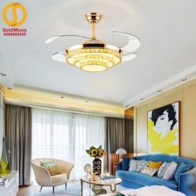Quạt trần đèn giấu cánh GMF68 2