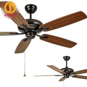 Quạt trần 5 cánh gỗ 52800 1