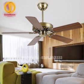 Quạt trần 5 cánh gỗ 52803A 1