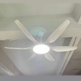 Quạt trần đèn cánh dài 56A118W 1