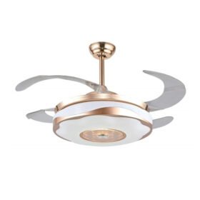 Quạt trần đèn giấu cánh 42A204 1