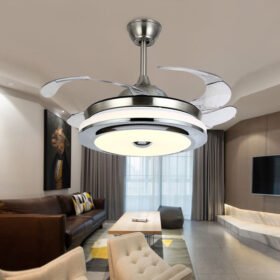 Quạt trần đèn giấu cánh 42A205 1