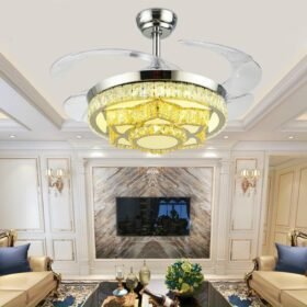 Quạt trần đèn giấu cánh GMF19 1