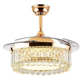 Quạt trần đèn giấu cánh GMG508 1