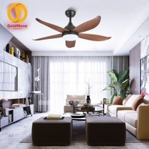 Quạt trần đèn LED: sự lựa chọn tiên tiến cho gia đình Quat tran den hien dai 58918b p256