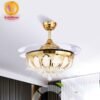 Quạt trần đèn thu cánh 42200 2