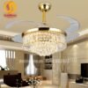 Quạt trần đèn thu cánh 42211 2