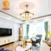 Quạt trần đèn thu cánh 42200 3