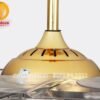 Quạt trần đèn thu cánh 42211 6