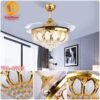 Quạt trần đèn thu cánh 42200 5