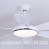 Quạt trần đèn 6 cánh 52911 6