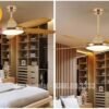 Quạt trần đèn hiện đại 52915 6