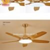Quạt trần đèn hiện đại 52915 7