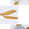 Quạt trần đèn hiện đại 52915 10