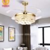 Quạt trần đèn thu cánh 42206 5
