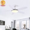 Quạt trần đèn hiện đại 52915W 3