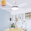 Quạt trần đèn hiện đại 52915W 4