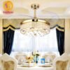 Quạt trần đèn thu cánh 42206 6