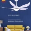 Quạt trần đèn hiện đại 52919 3