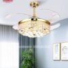 Quạt trần đèn thu cánh 42206 7