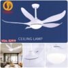 Quạt trần đèn hiện đại 52919 Quat tran den hien dai chung cu tan co dien 144