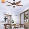 Quạt trần đèn hiện đại 58918B 4