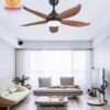 Quạt trần đèn hiện đại 58918B 6