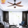Quạt trần đèn hiện đại 58918B 7