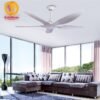 Quạt trần đèn cánh dài 62912W 2