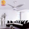 Quạt trần đèn cánh dài 62912W 3
