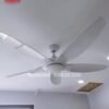 Quạt trần đèn cánh dài 62912W 6