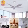 Quạt trần đèn cánh dài 62912W 7