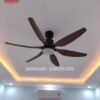 Quạt trần đèn cánh dài 56A902 4