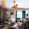 Quạt trần 5 cánh thép 52504 2