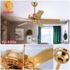 Quạt trần 5 cánh thép 52504 7