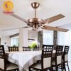Quạt trần 5 cánh thép 52505 2