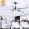 Quạt trần đèn trang trí 52506 9