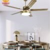 Quạt trần đèn trang trí 52506R 5
