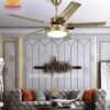 Quạt trần đèn trang trí 52506R 7