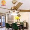 Quạt trần đèn trang trí 52506Y 9