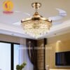 Quạt trần đèn thu cánh 42207 3