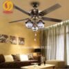 Quạt trần đèn sang trọng 52585 2