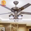 Quạt trần đèn sang trọng 52585 3