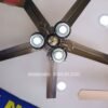 Quạt trần đèn sang trọng 52585 Quat tran den hien dai chung cu tan co dien 250
