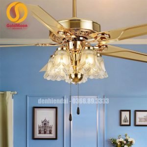 Quạt trần đèn sang trọng 52581 2